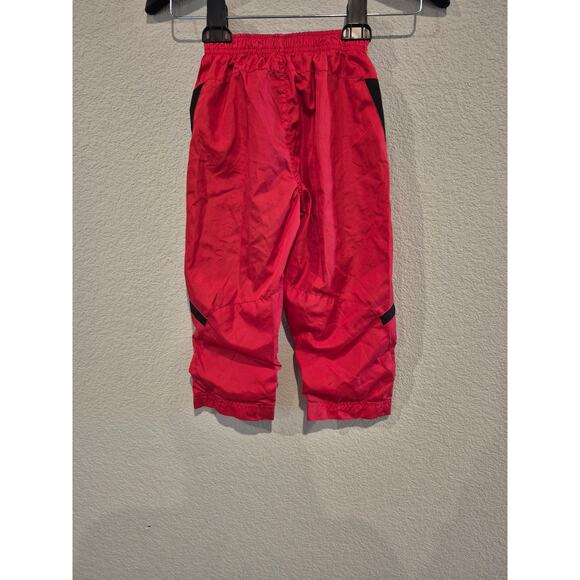 Georgia Bulldogs Toddler Size 3T Windbreaker Track Pants Red/Black - Picture 2 of 5